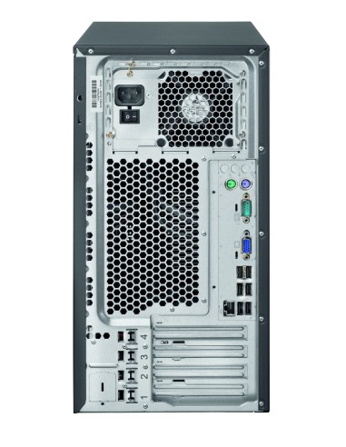 Fujitsu PRIMERGY TX100 server 3,3 GHz 4 GB Mini Tower Intel® Core™ i3 250 W DDR3-SDRAM