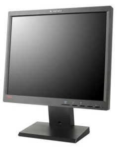 Lenovo ThinkVision L1711p 43,2 cm (17") 1280 x 1024 Pixel Nero
