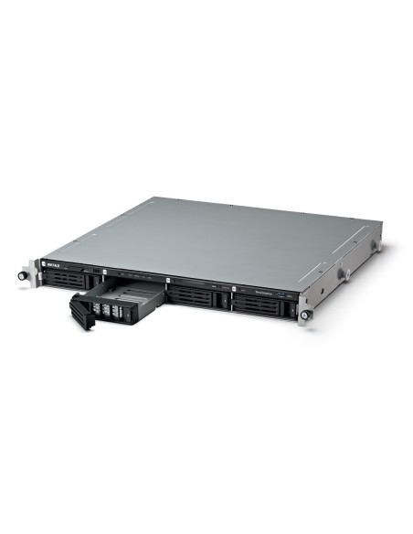 Buffalo TeraStation 5400 4TB NAS Rack (1U) Collegamento ethernet LAN Nero