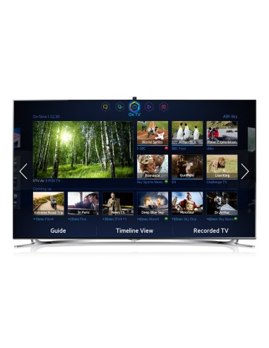 Samsung Series 8 UE46F8000SZXZT TV 116,8 cm (46") Full HD Smart TV Wi-Fi Nero