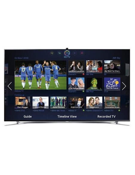 Samsung Series 8 UE65F8000SZXZT TV 165,1 cm (65") Full HD Wi-Fi Nero, Argento