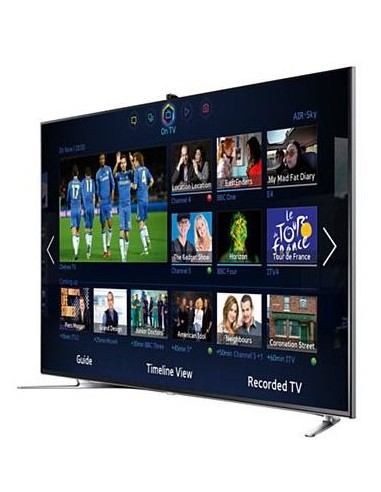 Samsung Series 8 UE65F8000SZXZT TV 165,1 cm (65") Full HD Wi-Fi Nero, Argento