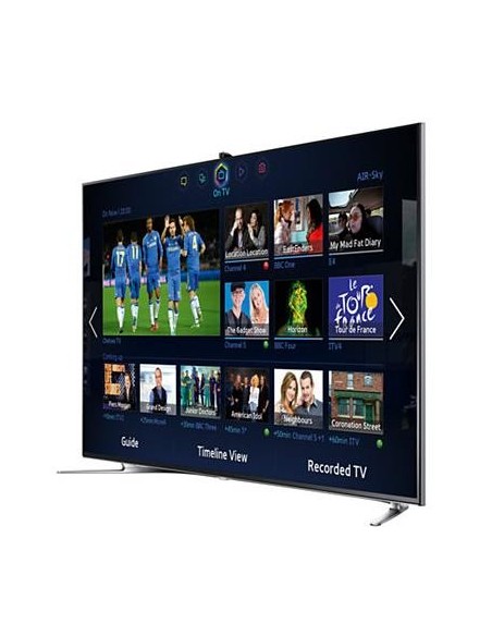 Samsung Series 8 UE65F8000SZXZT TV 165,1 cm (65") Full HD Wi-Fi Nero, Argento