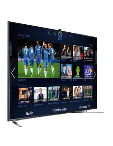 Samsung Series 8 UE65F8000SZXZT TV 165,1 cm (65") Full HD Wi-Fi Nero, Argento