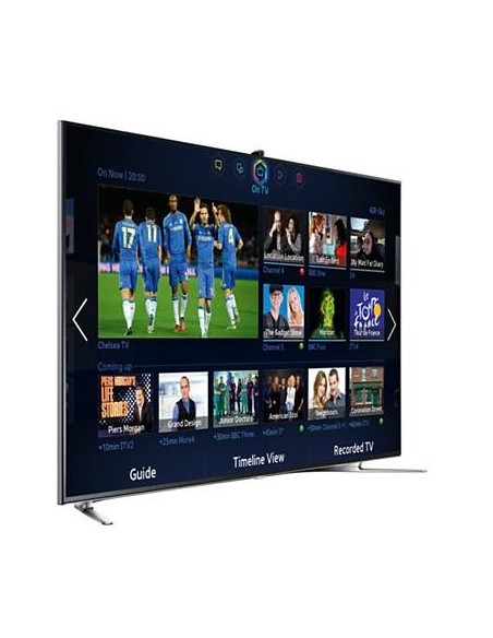 Samsung Series 8 UE65F8000SZXZT TV 165,1 cm (65") Full HD Wi-Fi Nero, Argento