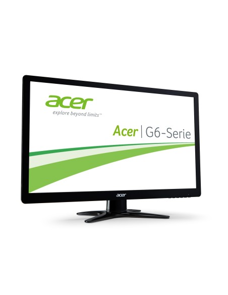 Acer G6 G246HYLbmjj 60,5 cm (23.8") 1920 x 1080 Pixel Full HD LED Nero