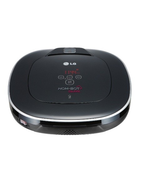 LG VR6270LVMB aspirapolvere robot Senza sacchetto Nero