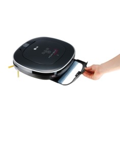 LG VR6270LVMB aspirapolvere robot Senza sacchetto Nero 2