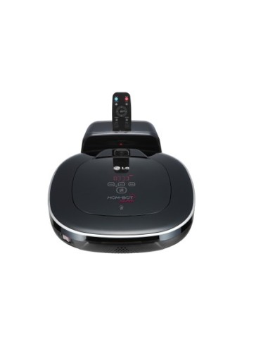 LG VR6270LVMB aspirapolvere robot Senza sacchetto Nero