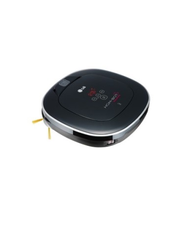 LG VR6270LVMB aspirapolvere robot Senza sacchetto Nero