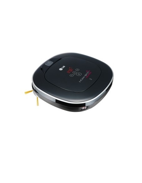 LG VR6270LVMB aspirapolvere robot Senza sacchetto Nero