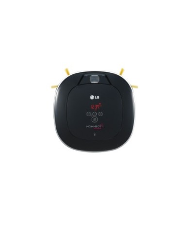 LG VR6270LVMB aspirapolvere robot Senza sacchetto Nero