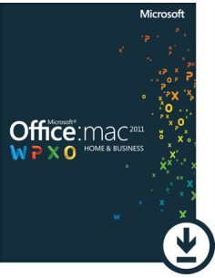Microsoft Office MAC Home and Business 2011 Full 1 licenza e ITA