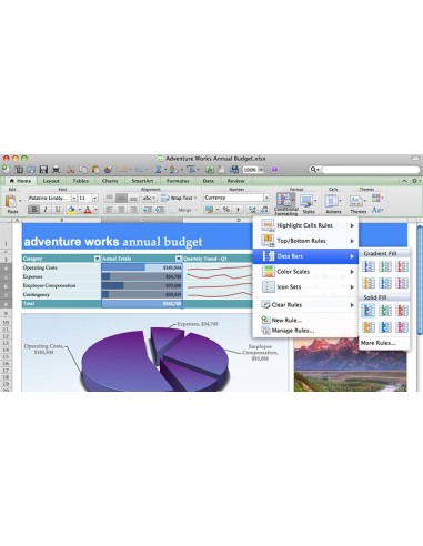 Microsoft Office MAC Home and Business 2011 Full 1 licenza e ITA