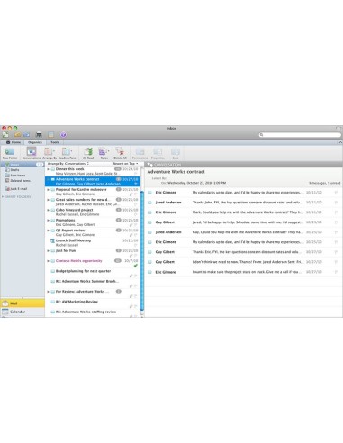 Microsoft Office MAC Home and Business 2011 Full 1 licenza e ITA