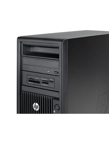 HP 420 DDR3-SDRAM E5-1620 Minitower Famiglia Intel® Xeon® E5 8 GB 1000 GB HDD Windows 7 Professional Stazione di lavoro Nero