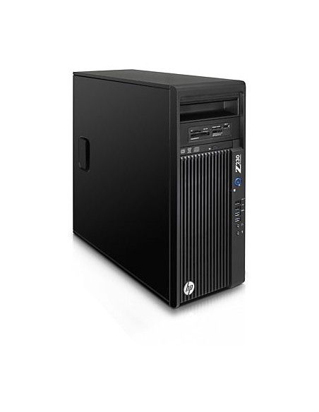 HP 230 MT DDR3-SDRAM E3-1225V3 Mini Tower Famiglia Intel® Xeon® E3 v3 4 GB 500 GB HDD Windows 7 Professional Stazione di lavoro