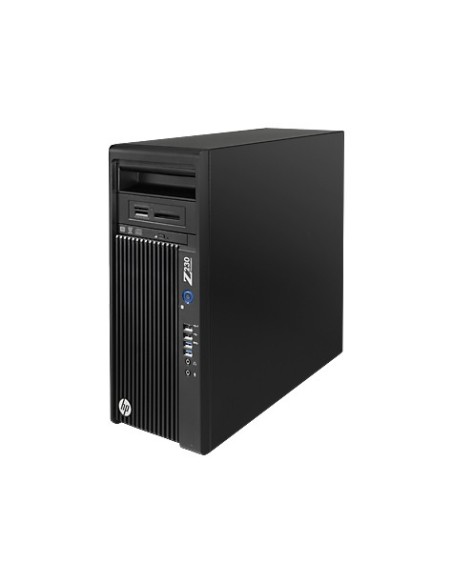 HP 230 MT DDR3-SDRAM E3-1225V3 Mini Tower Famiglia Intel® Xeon® E3 v3 4 GB 500 GB HDD Windows 7 Professional Stazione di lavoro