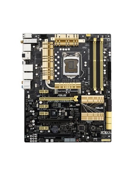 ASUS Z87-Deluxe Dual Intel® Z87 LGA 1150 (Presa H3) ATX