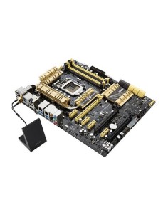 ASUS Z87-Deluxe Dual Intel® Z87 LGA 1150 (Presa H3) ATX 2