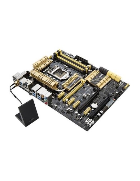 ASUS Z87-Deluxe Dual Intel® Z87 LGA 1150 (Presa H3) ATX