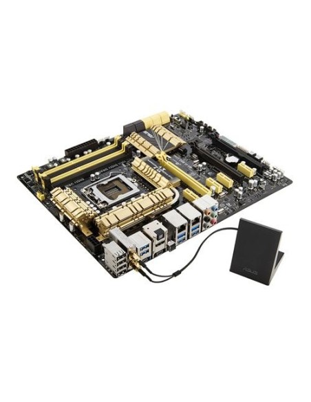 ASUS Z87-Deluxe Dual Intel® Z87 LGA 1150 (Presa H3) ATX