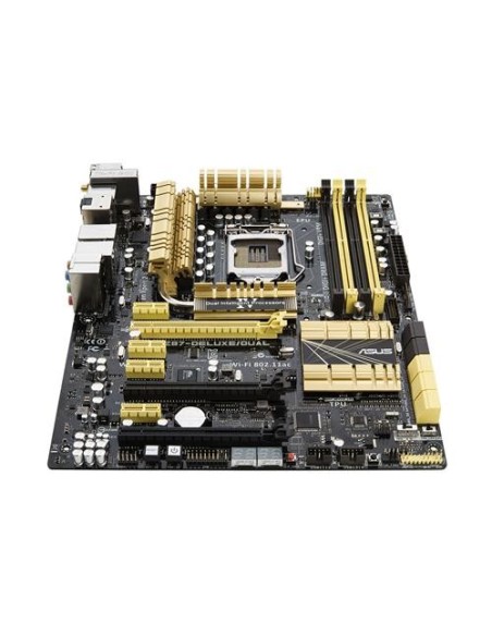 ASUS Z87-Deluxe Dual Intel® Z87 LGA 1150 (Presa H3) ATX
