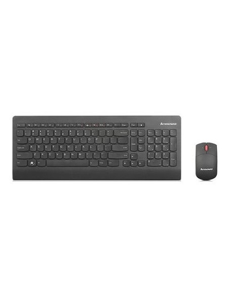 Lenovo 0A34039 tastiera RF Wireless Nero