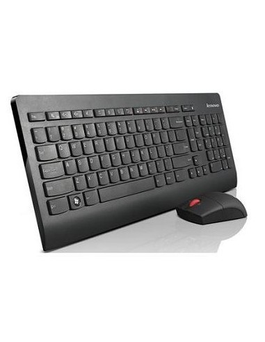 Lenovo 0A34039 tastiera RF Wireless Nero