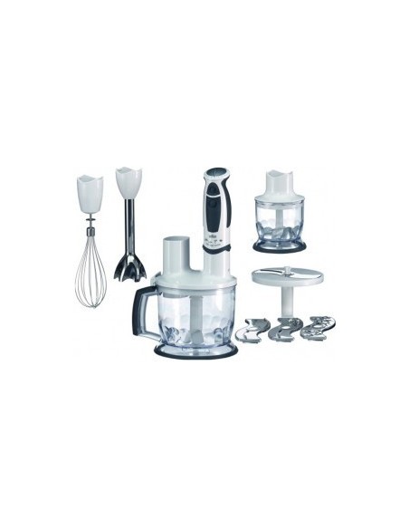 Braun MR 570 Frullatore ad immersione 600 W Grigio, Bianco