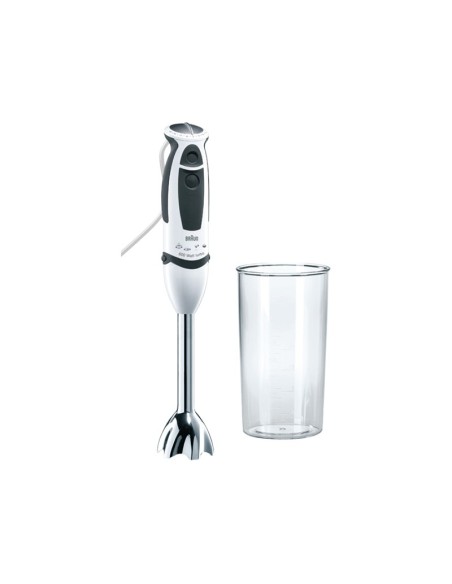 Braun MR500 Soup 0,6 L Frullatore ad immersione 600 W Grigio, Bianco