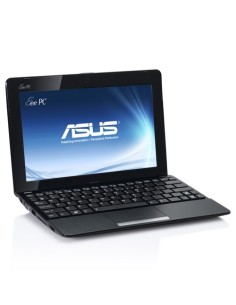 ASUS 1015CX-BLK005U Netbook 25,6 cm (10.1") Intel Atom® 2 GB DDR3-SDRAM 320 GB HDD Ubuntu Nero