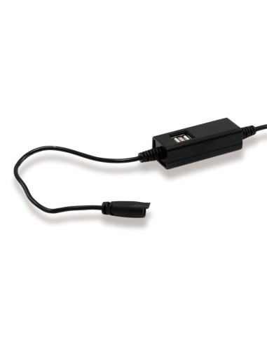 Conceptronic CNB90V19HUB adattatore e invertitore Interno 90 W Nero