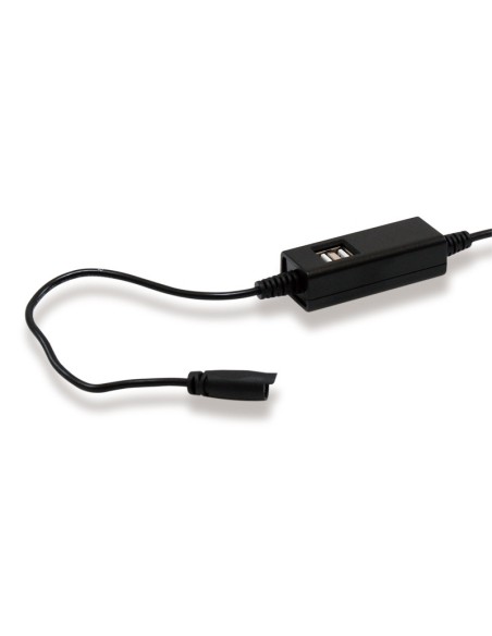 Conceptronic CNB90V19HUB adattatore e invertitore Interno 90 W Nero