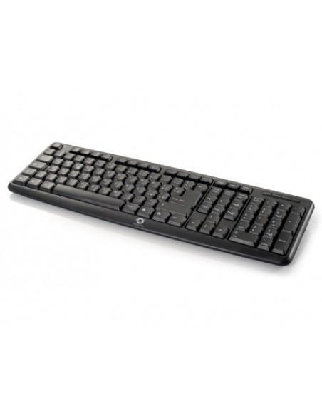 Conceptronic CKBUSBITB tastiera USB QWERTY Italiano Nero