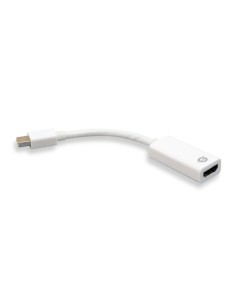 Conceptronic Mini DisplayPort M - HDMI F Bianco