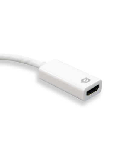 Conceptronic Mini DisplayPort M - HDMI F Bianco