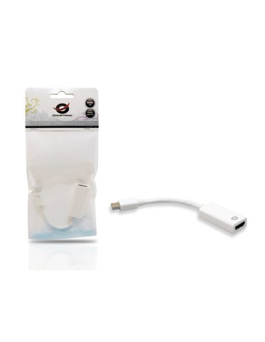 Conceptronic Mini DisplayPort M - HDMI F Bianco