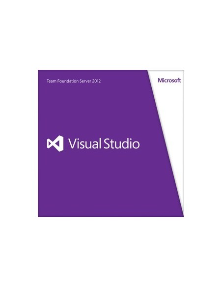 Microsoft Visual Studio Team Foundation Server 2012, DCAL, MOLC Client Access License (CAL) 1 licenza e