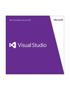 Microsoft Visual Studio Team Foundation Server 2012, DCAL, MOL NL Client Access License (CAL) 1 licenza e