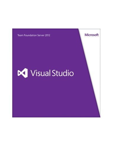 Microsoft Visual Studio Team Foundation Server 2012, DCAL, MOL NL Client Access License (CAL) 1 licenza e