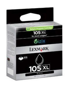 Lexmark 14N0822BR cartuccia d'inchiostro 1 pz Originale Nero