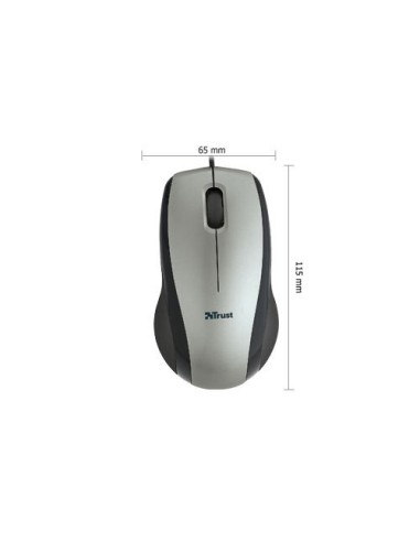Trust PS 2 Optical MI-2225F mouse PS 2 Ottico