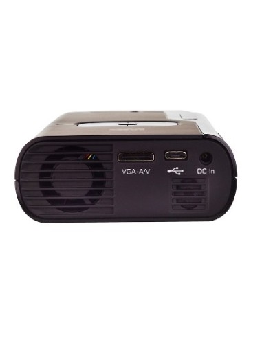 3M Mobile Projector videoproiettore 65 ANSI lumen LCD WSVGA (1024x576) Nero