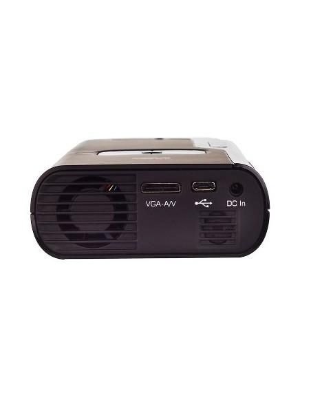 3M Mobile Projector videoproiettore 65 ANSI lumen LCD WSVGA (1024x576) Nero