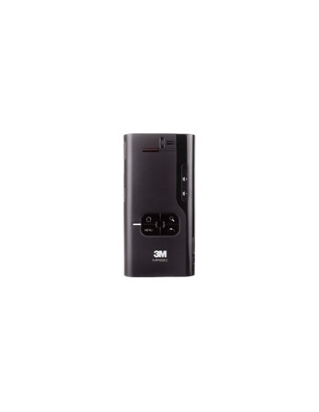 3M Mobile Projector videoproiettore 65 ANSI lumen LCD WSVGA (1024x576) Nero