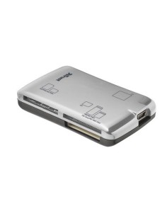 Trust All-in-1 Card Reader lettore di schede USB 2.0