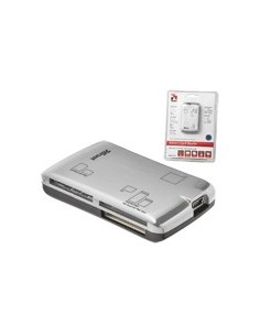 Trust All-in-1 Card Reader lettore di schede USB 2.0 2