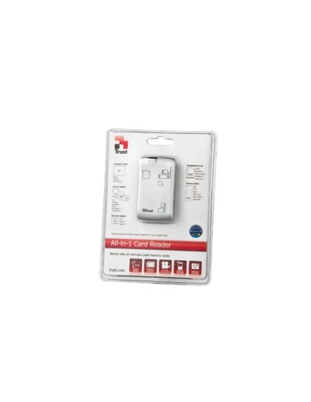 Trust All-in-1 Card Reader lettore di schede USB 2.0