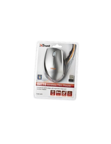 Trust Isotto mouse RF Wireless Ottico 800 DPI